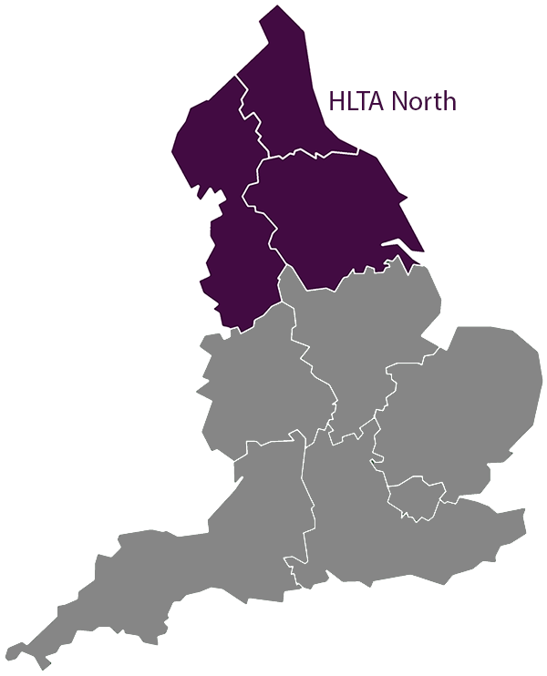 HLTA-England-Regions