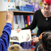 Higher Level Teaching Assistant